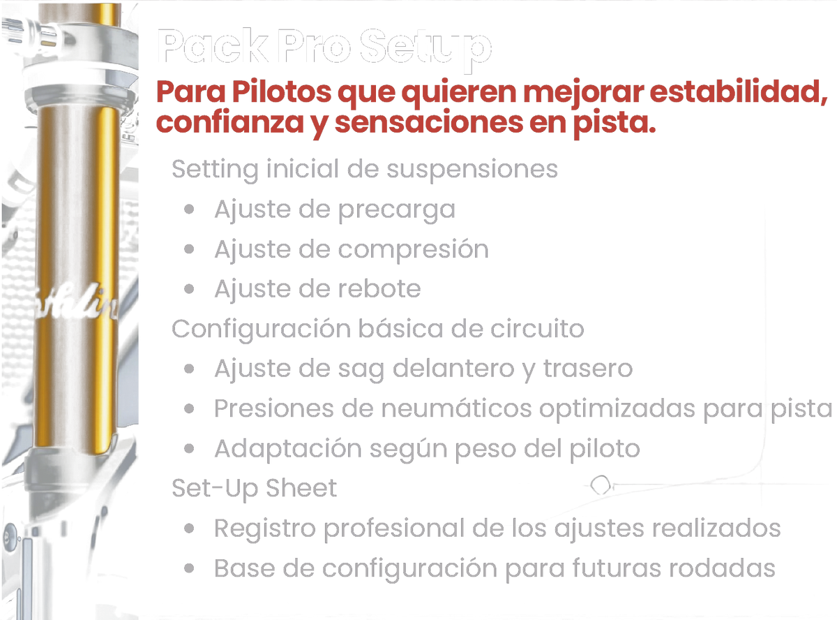 MRC PACK PRO SETUP