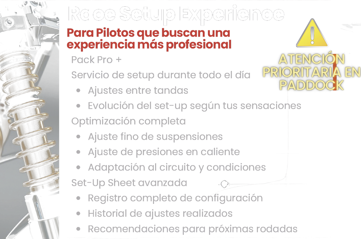 MRC RACE SETUP EXPERIENCE